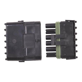 MSD Connector. 6-Pin Weathertight. 1 per Card