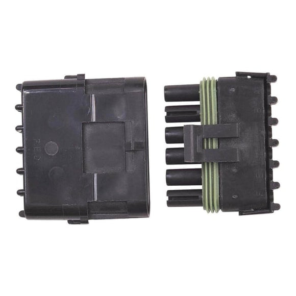 MSD Connector. 6-Pin Weathertight. 1 per Card