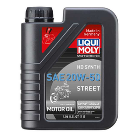 Motorbike HD Synth SAE 20W-50 Street 1L (CASE OF 6) LM20100