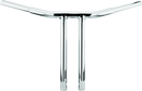 Bikers Choice Throttle By Wire Chrome 14 Inch Straight Tbar Handlebar Custom-1