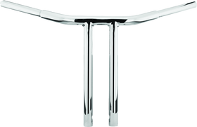 Bikers Choice Throttle By Wire Chrome 14 Inch Straight Tbar Handlebar Custom