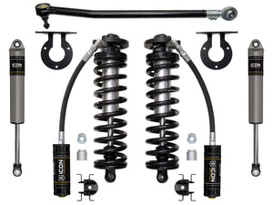 ICON 2017+ Ford F-250/F-350 2.5-3in Stage 2 Coilover Conversion System