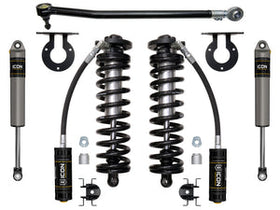 ICON 2017+ Ford F-250/F-350 2.5-3in Stage 2 Coilover Conversion System