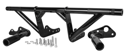 Burly Brand 18-Up M8 Softail Brawler Kit Front and Rear - Black