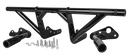 Burly Brand 18-Up M8 Softail Brawler Kit Front and Rear - Black-1