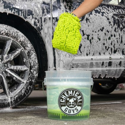 Heavy Duty Ultra Clear Detailing Buckets