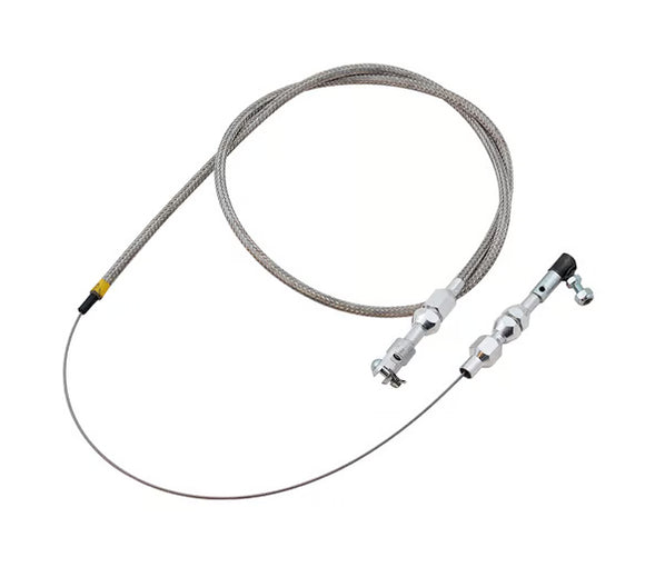 Mr. Gasket Braided Stainless Throttle Cable