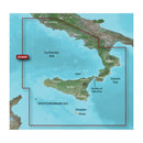 Garmin microSD/SD card: VEU460S-Sicily to Lido di Ostia-1