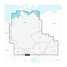 Garmin Germany. Lakes & Rivers - Inland Marine Charts