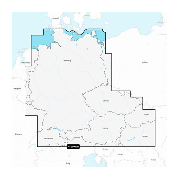Garmin Germany. Lakes & Rivers - Inland Marine Charts