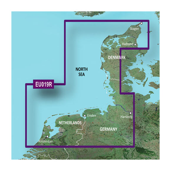 Garmin microSD/SD card: VEU019R-Alborg - Amsterdam