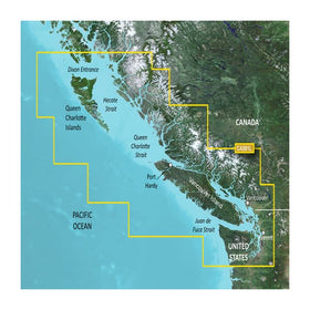 Garmin microSD/SD card: VCA501L-Puget Sound-Dixon Entrance