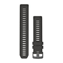 Garmin 22 mm Watch Bands. Graphite-1