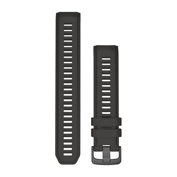 Garmin 22 mm Watch Bands. Graphite
