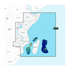Garmin Africa. East - Marine Charts