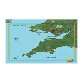 Garmin microSD/SD card: VEU463S-Bristol Channel and England S/W