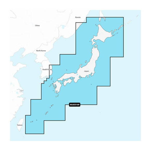 Garmin Japan - Lakes and Coastal Marine Charts