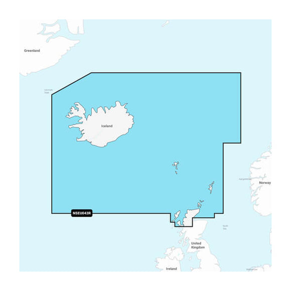 Garmin Iceland to Orkney - Marine Charts