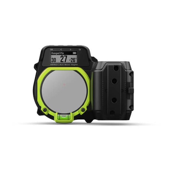 Garmin Xero A1i Bow Sight. Right-handed Auto-ranging Digital Sight with Dual-col
