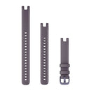 Garmin Lily Bands (14 mm). Deep Orchid with Midnight Orchid Hardware-1