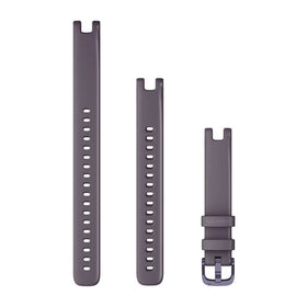 Garmin Lily Bands (14 mm). Deep Orchid with Midnight Orchid Hardware