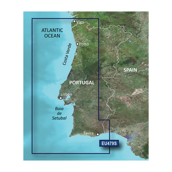 Garmin microSD/SD card: VEU479S-Portugal