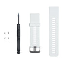 Garmin Band Kits. White-1