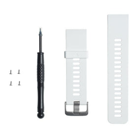 Garmin Band Kits. White