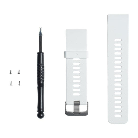 Garmin Band Kits. White