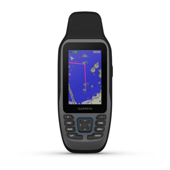 Garmin GPSMAP 79sc. Marine Handheld Preloaded With BlueChart g3 Coastal Charts