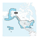 Garmin U.S. & Coastal Canada - Lakes. Rivers and Coastal Marine Charts-1