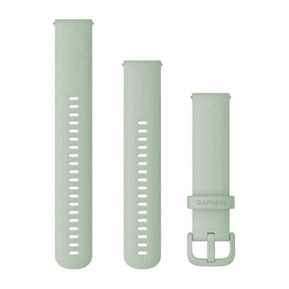 Garmin Quick Release Bands (20 mm). Cool Mint