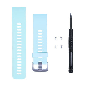 Garmin Band Kits. Frost Blue