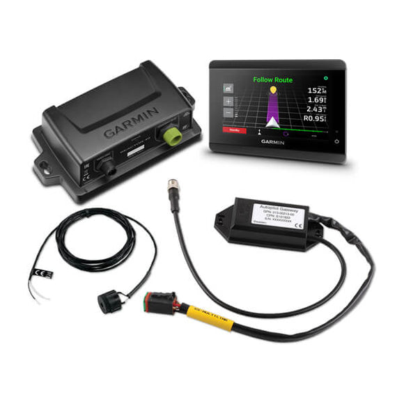 Garmin Reactor 40 Steer-by-wire Corepack for Volvo-Penta with GHC 50 Autopilot I