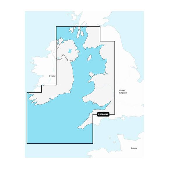 Garmin Irish Sea - Marine Charts