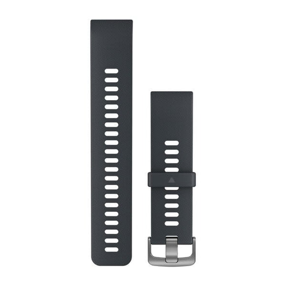 Garmin Watch Band. Granite Blue Silicone