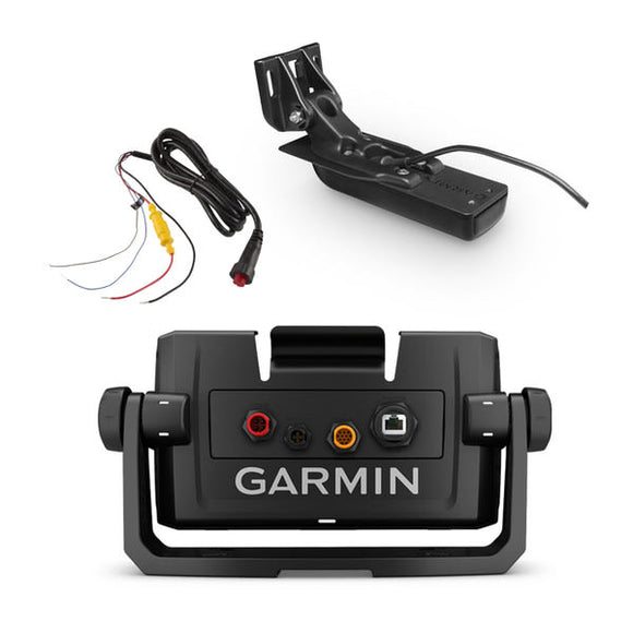 Garmin ECHOMAP Plus 9Xsv Boat Kit