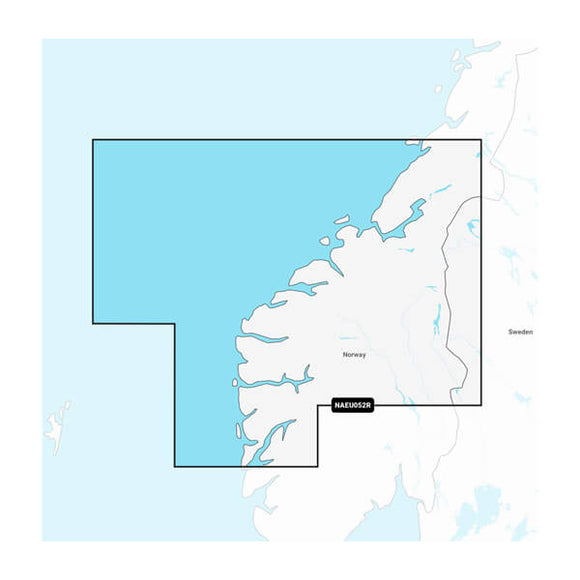 Garmin Norway. Sognefjord - Svesfjorden - Marine Charts