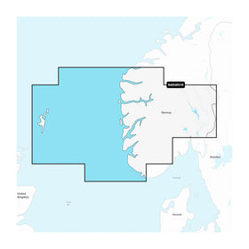 Garmin Norway. Lista to Sognefjord - Marine Charts