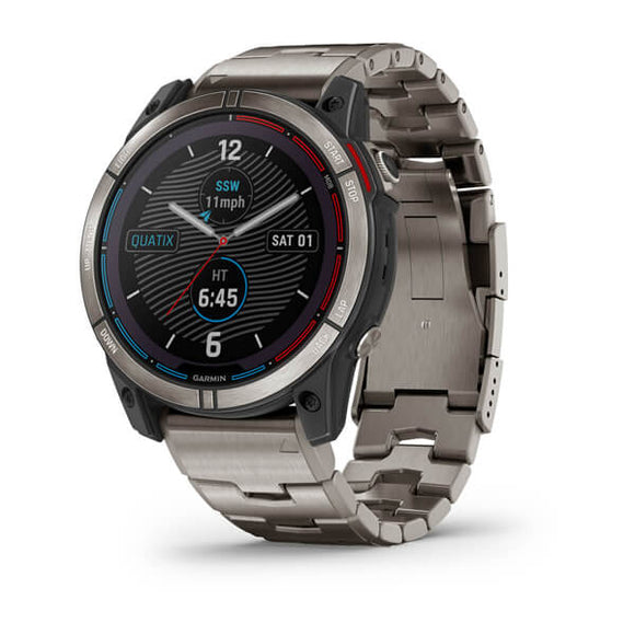 Garmin quatix 7X Solar Edition. With Solar Charging