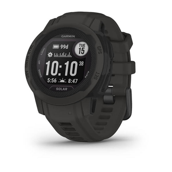 Garmin Instinct 2S Solar. Graphite