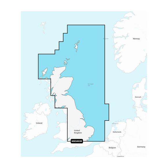 Garmin Great Britain. Northeast Coast - Marine Charts