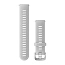 Garmin Quick Release Bands (20 mm). White-1