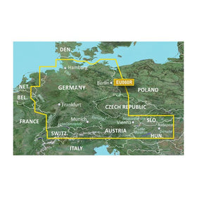 Garmin microSD/SD card: VEU060R- Germany Inland Waterways