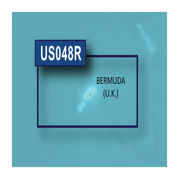 Garmin microSD/SD card: HXUS048R - Bermuda