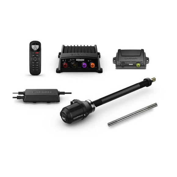 Garmin Reactor 40 Kicker Autopilot with Stainless Steel Tilt Tube