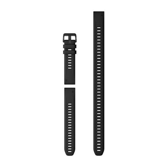 Garmin QuickFit 20 Watch Bands. Black (3-piece Dive Set)