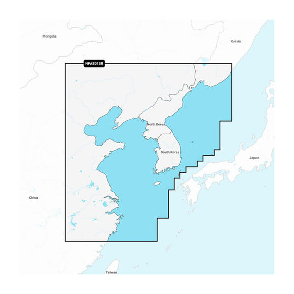 Garmin Yellow Sea - Marine Charts