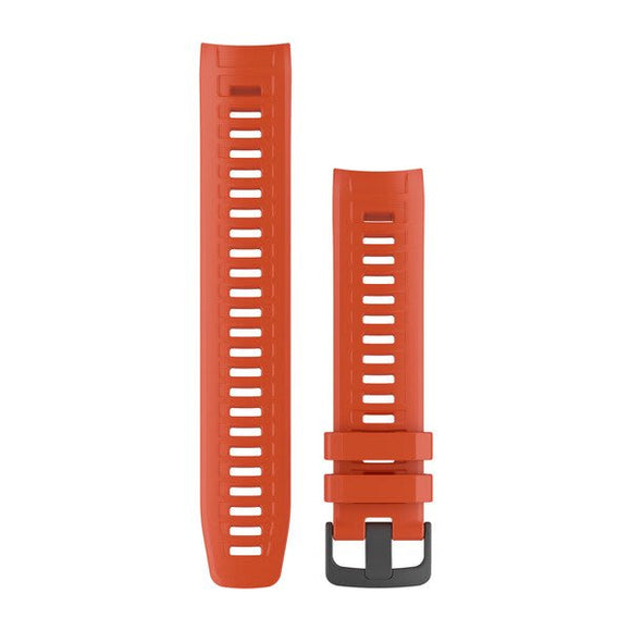 Garmin Watch Bands. Flame Red