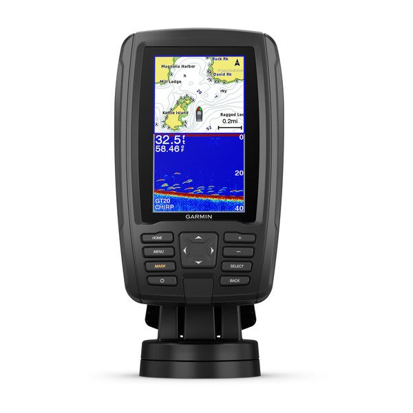 Garmin ECHOMAP Plus 44cv with Transducer